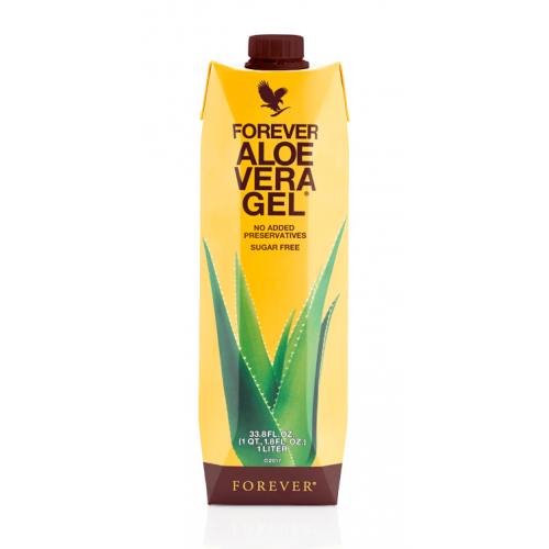 Forever Aloe Vera Gel 1 litr - 99,7% Aloe Vera z certyfikatem IASSC, aloes do picia w kartonie