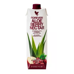 Forever Aloe Berry Nectar 1 litr , aloes do picia bez konserwantów w kartonie