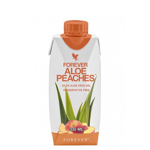 Forever Aloe Peaches 330ml